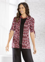 2-teiliges Set in verschlussloser Form 