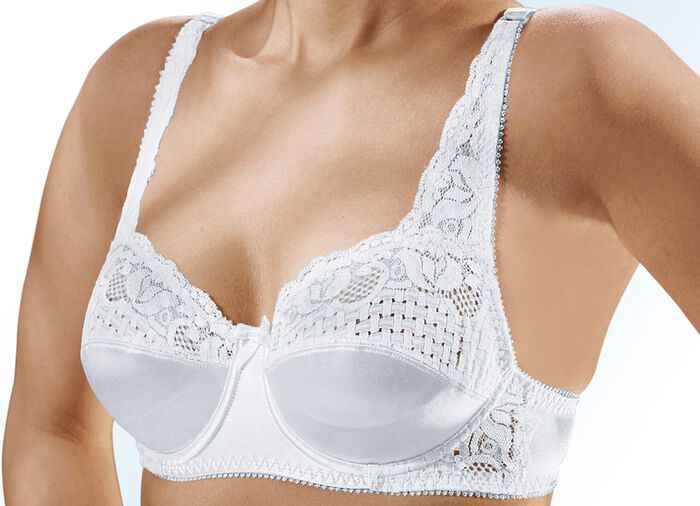 Sassa Zweierpack BH mit hübscher Elastikspitze 