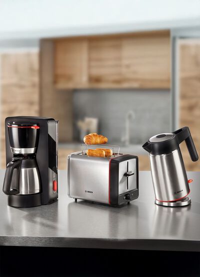 Bosch Fr&uuml;hst&uuml;cksserie im kompakten Design 