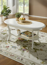 Couchtisch mit Ablage 