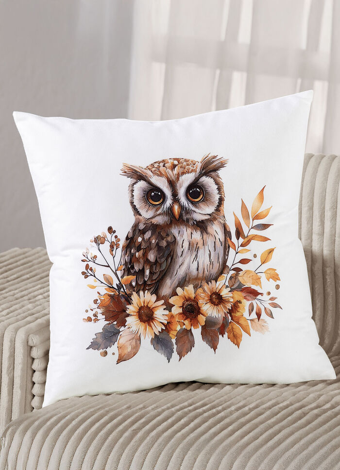 Kissenbezug in Samtoptik 