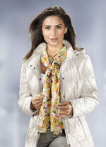 Schal mit Fantasiedessin 