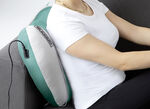 Shiatsu-Massagekissen mit Vibration und W&auml;rme 