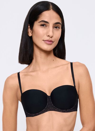 Triumph Singature Sheer-B&uuml;gel-BH mit abnehmbaren Tr&auml;gern 