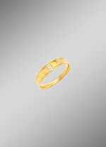 Damenring mit Diamant 