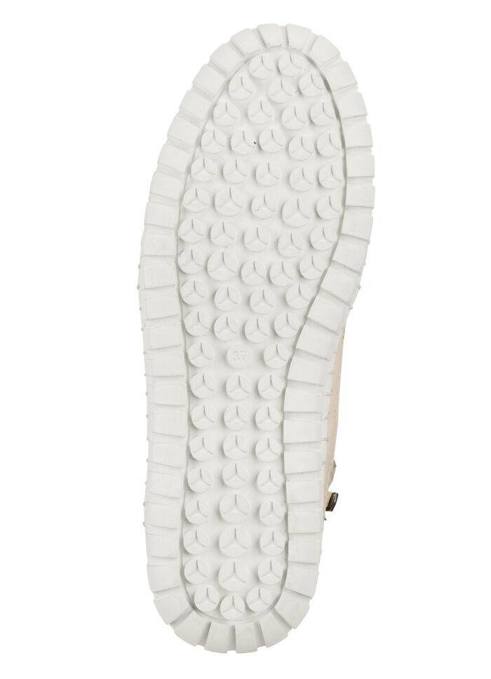 Gemini, sommerliche Damen-Boots, Weite G, mit herausnehmbarem Fußbett BEIGE