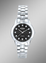 Damenuhr mit Edelstahlbandgeh&auml;use 