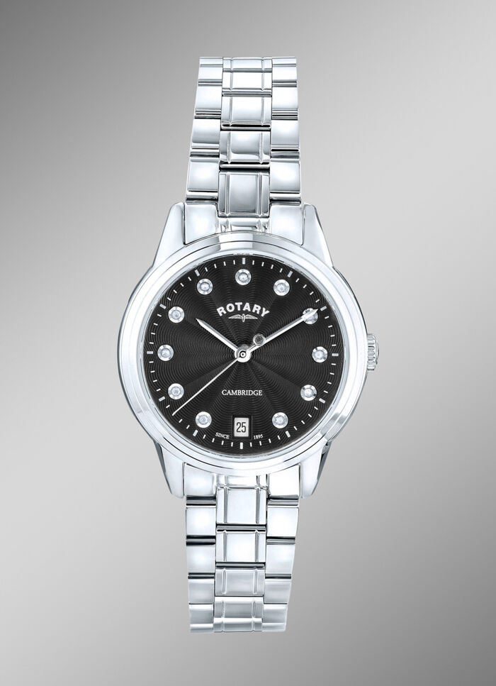 Damenuhr mit Edelstahlbandgeh&auml;use 