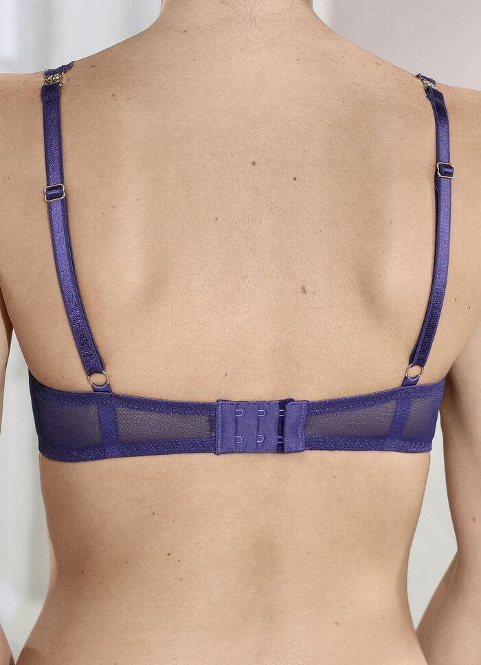 LingaDore Bügel-BH mit zarter Spitze 