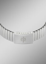 Master Time Funk-Damenuhr mit Edelstahlzugband 