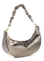 Laurina Tasche aus genarbtem Kalb-Nappaleder BRONZE