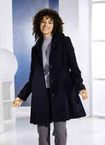 Kurzmantel in Swingerform 