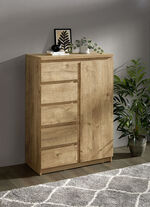 Kommode in modernem Design EICHE