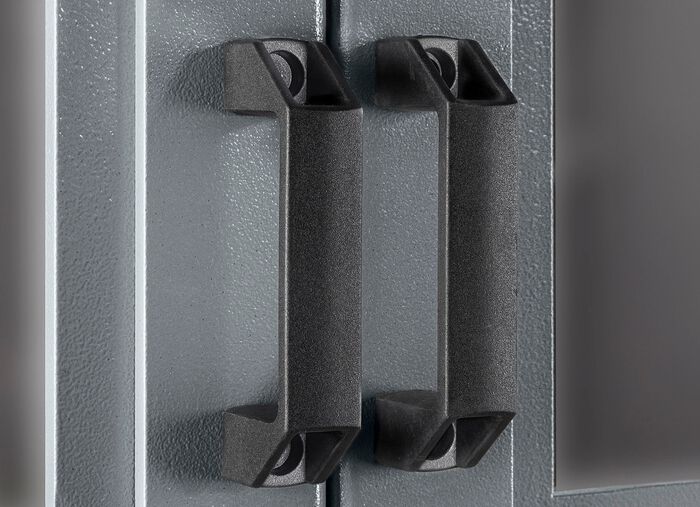 Pavillon "Olan" aus pulverbeschichtetem Aluminium 