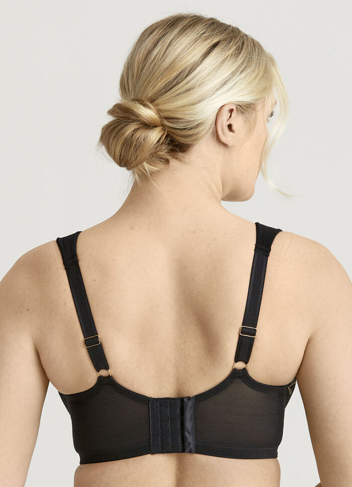 Miss Mary Bügel-BH mit effektvoller Tüllstickereispitze 