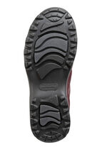 Waldläufer Schnürschuh aus Rind-Nubukleder BORDEAUX