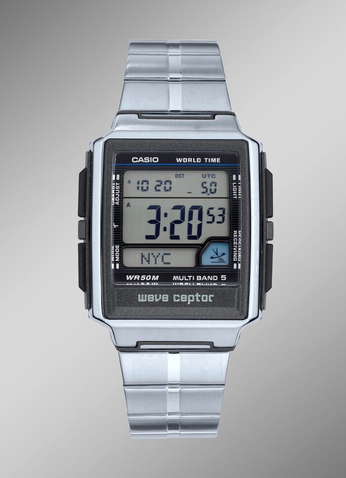 Casio-Funk-Chronograph Wave Ceptor 