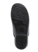 Klassische Damen-Hausschuhe, Weite H, im Textil-Materialmix 