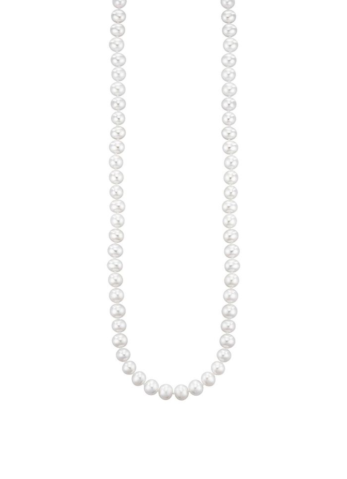 Halskette mit S&uuml;&szlig;wasser-Zuchtperlen 