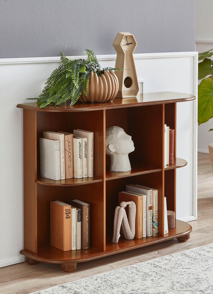 Regal mit 6 offenen F&auml;chern 