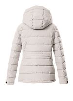 Atmungsaktive Damen-Funktionsjacke CREME