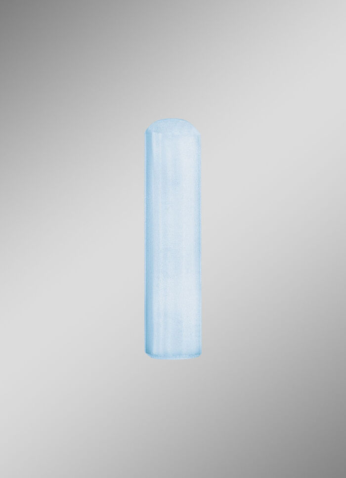 Powerful Stone Blauer Achat 