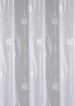 Store mit Karomuster 