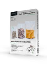 Stand-Vakuumfolienbeutel passend zu Vakuumierer 