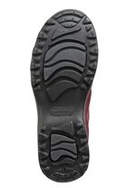 Waldl&auml;ufer Schn&uuml;rschuh aus Rind-Nubukleder BORDEAUX