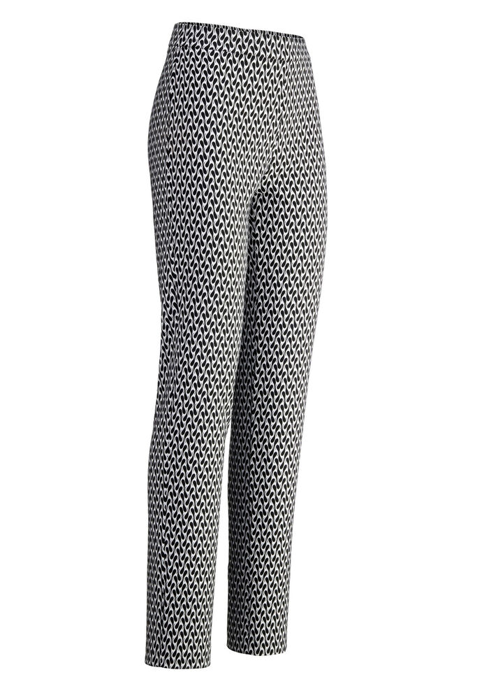 Hose mit aktueller Dessinierung 