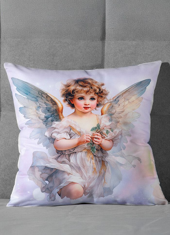 Kissenbezug in weicher Samtoptik 