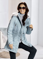 Jacke mit 2-Wege-Reißverschluss 