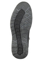 GINO GALANTE, gefütterte Herren-Boots, Winterschuhe, mit Lammfell SCHWARZ