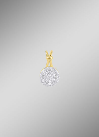 Edler Anh&auml;nger mit 27 Brillanten 