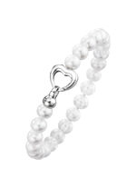Armband mit Süßwasser-Zuchtperlen 
