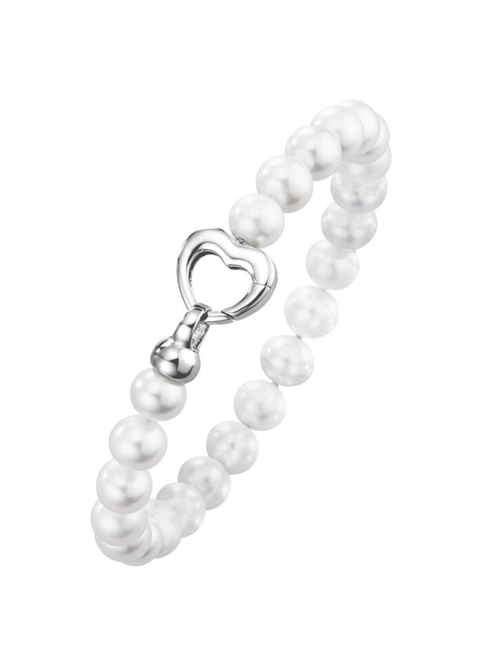 Armband mit Süßwasser-Zuchtperlen 