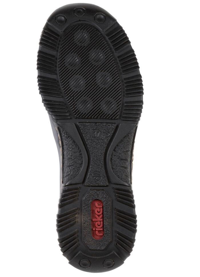 Rieker Slipper mit elastischem Schnellschn&uuml;rsystem 