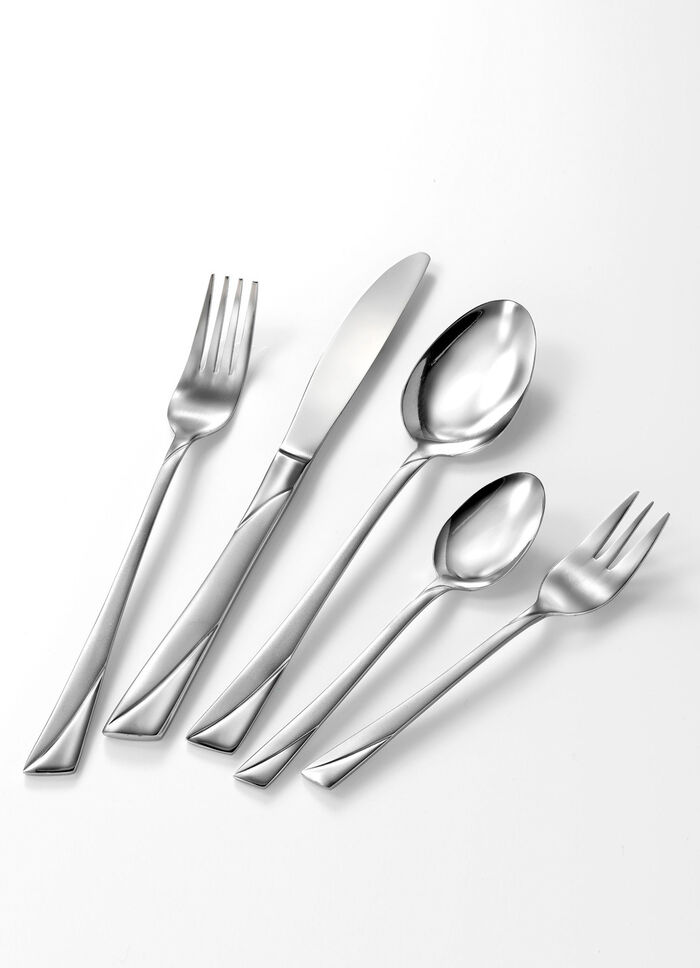 Menübesteck aus rostfreiem Edelstahl 