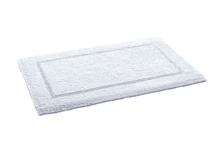 Bad-Wendegarnitur aus 100% Baumwolle WEISS