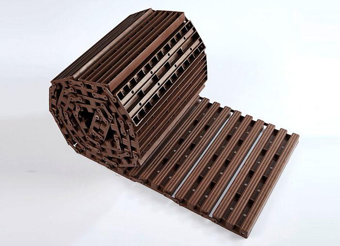 Flexibel nutzbarer Rollweg 