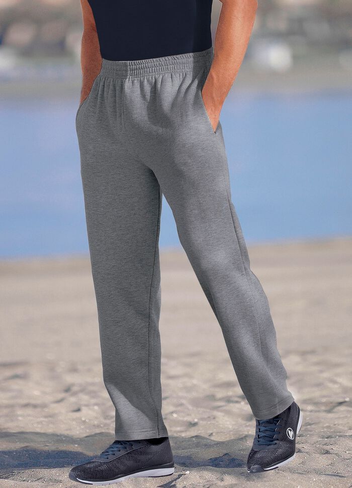 Jogginghose aus reiner Baumwolle in 5 Farben 