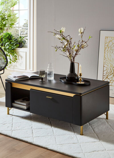 Couchtisch mit Schublade 