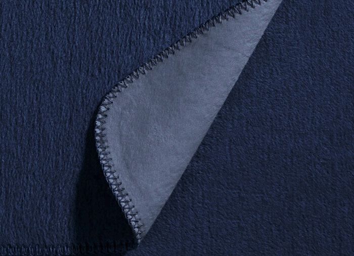 Wende-Sessel-,Couch- und Armlehnenschoner BLAU