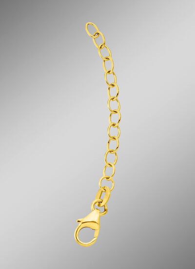 Anker-Verl&auml;ngerungskette aus Gold 