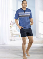 Hajo-Shorty mit Knopfleiste 