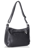 Laurina, Tasche, Damen, mit verstellbarem Umh&auml;ngeriemen SCHWARZ