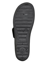 Gef&uuml;tterte Herren-Hausschuhe, mit Schurwolle 