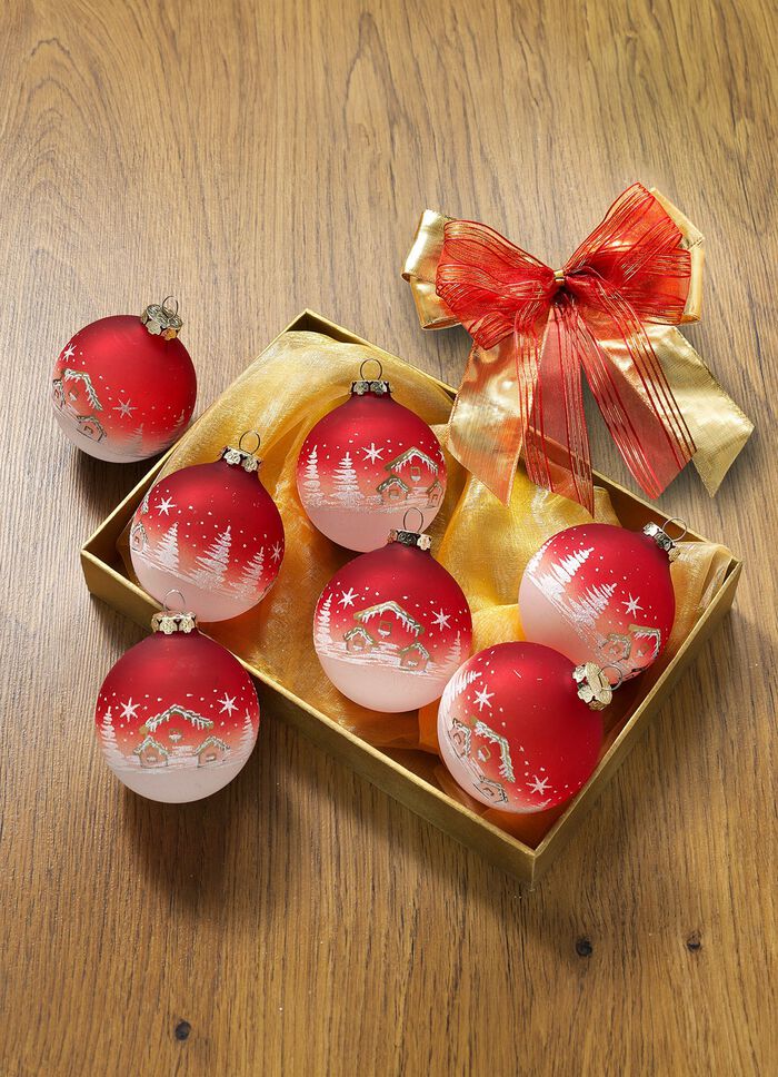 Hochwertiger Christbaumschmuck 