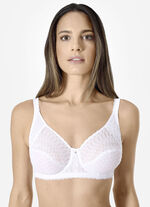 Sassa Bügel-BH mit verstärktem Rückteil WEISS
