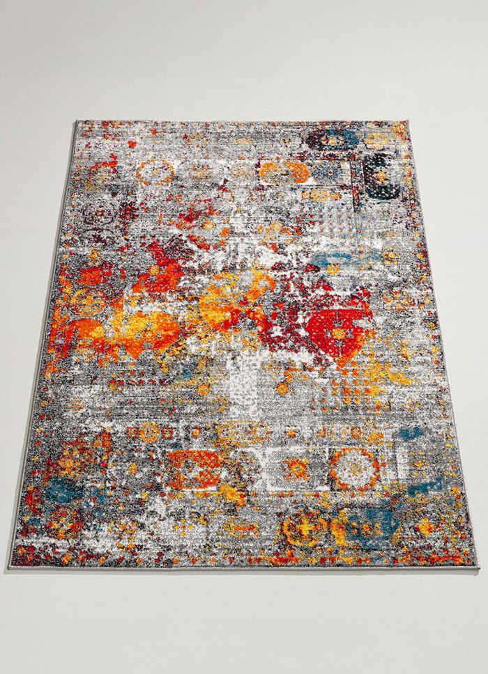 Farbenfrohe Br&uuml;cken und Teppiche 